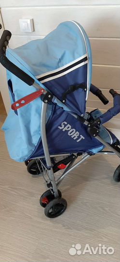 Прогулочная коляска трость