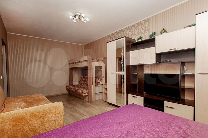 1-к. квартира, 43 м², 5/9 эт.