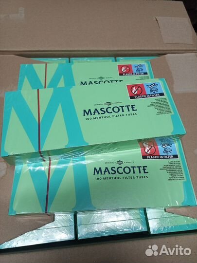 Гильзы Mascotte menthol 100 шт
