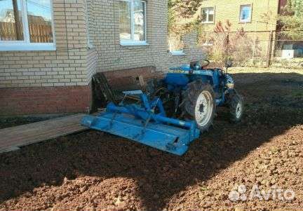 Вспашка земли