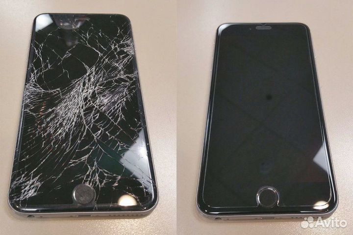 Ремонт дисплея iPhone, замена Экрана, Стекла