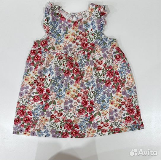 Одежда для девочки 74 80 hm