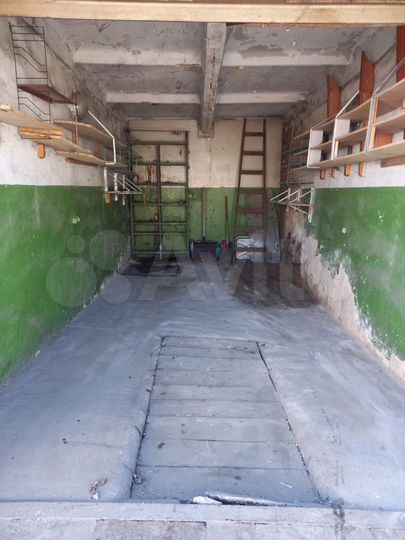 Гараж, 17 м²