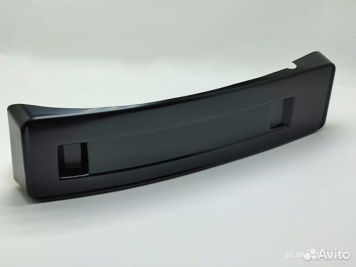 Подиум номера Lancer 10 рестайл с заходом на хром