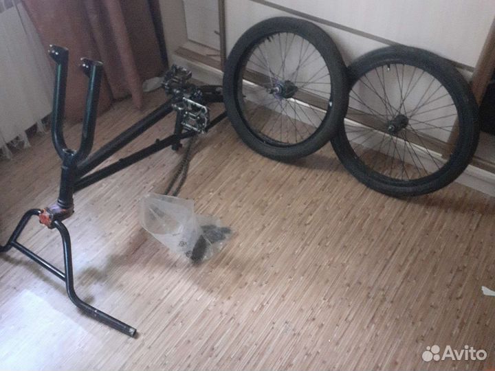 Велосипед бмх