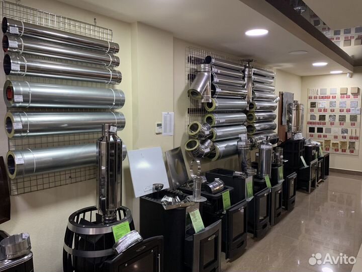 Печь буржуйка Кеннет Лира