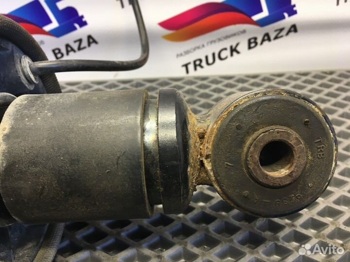 Амортизатор кабины задний RH под один штуцер