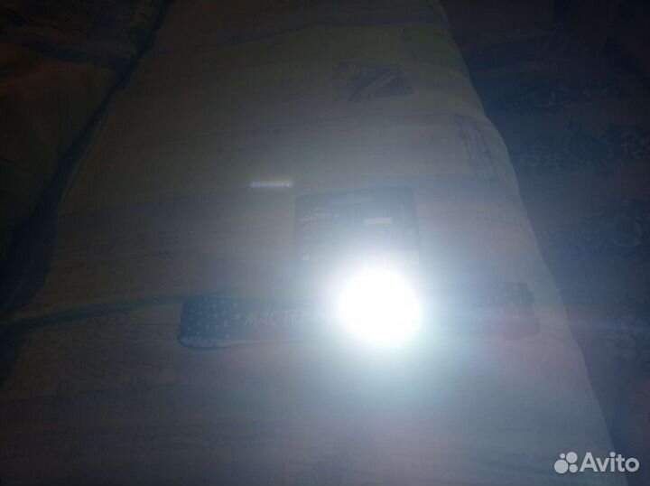 Налобный фонарь