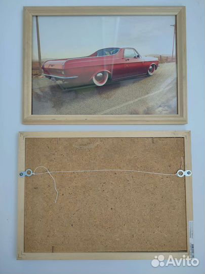 Рамки А4 бу, состояние хорошее