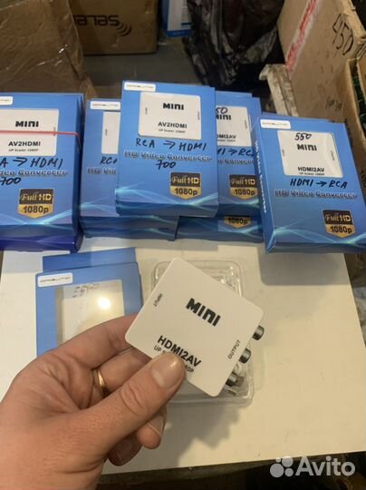 Переходник (конвектор) hdmi/Rca/vga