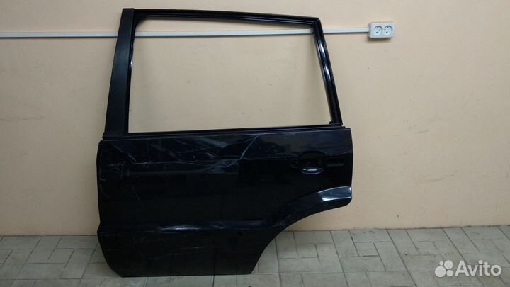 Дверь задняя левая Ford Fusion 2002-2012 год