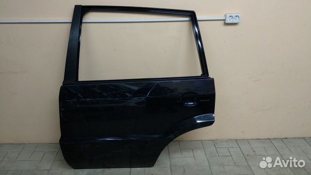 Дверь задняя левая Ford Fusion 2002-2012 год