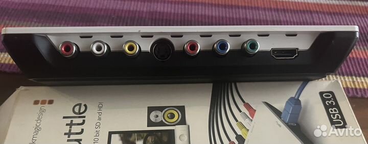 Внешний модуль видеозахвата Blackmagicdesign