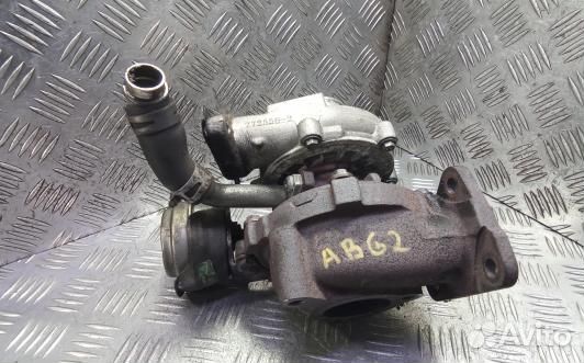 Турбина дизельная opel astra J (ABG02BK01)