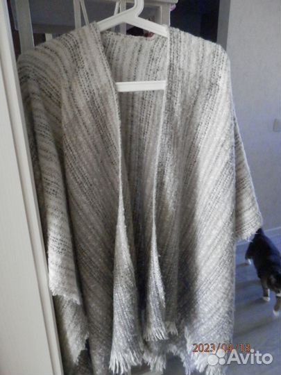 Шикарные палантины,пончо