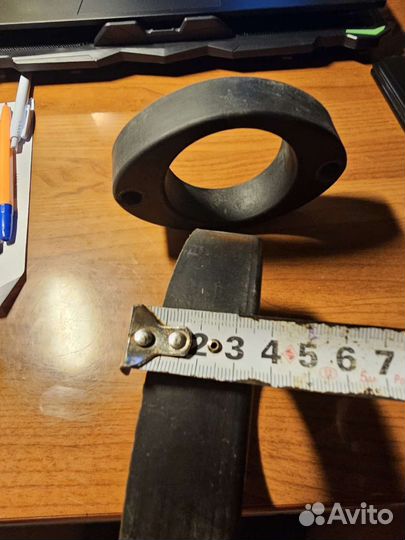 Проставки увелич.клиренса mitsubishi outlander