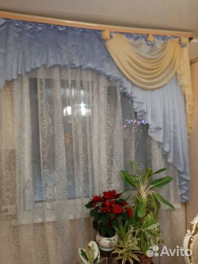 Шторы с ламбрекеном