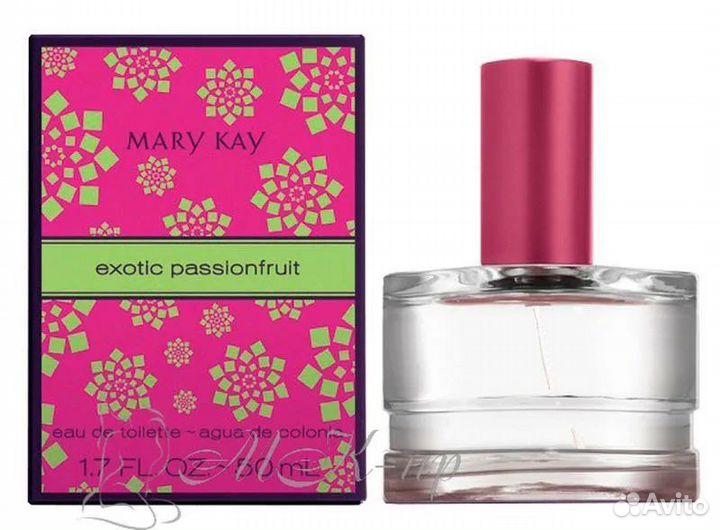 Аромат маракуйя mary kay