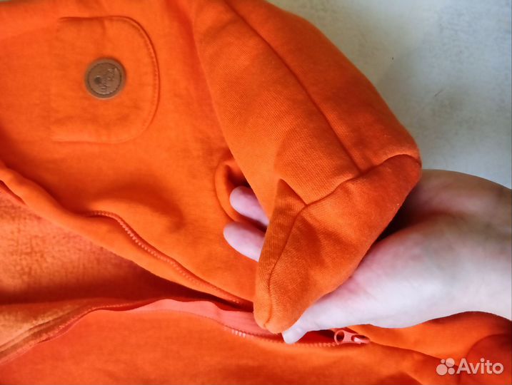 Комбинезон 68 футер с начëсом