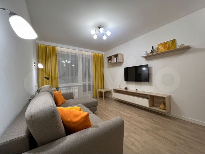 2-к. квартира, 45 м², 2/9 эт.