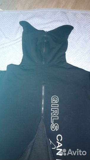 Толстовка худи для шикарных женщин