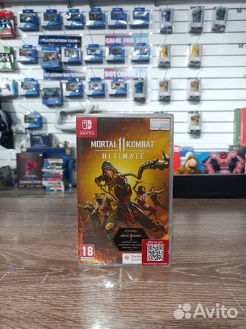 Новый Mortal Kombat 11 Ultimate для Switch - обмен