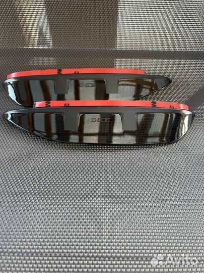 Накладки на зеркала nissan x-trail T32