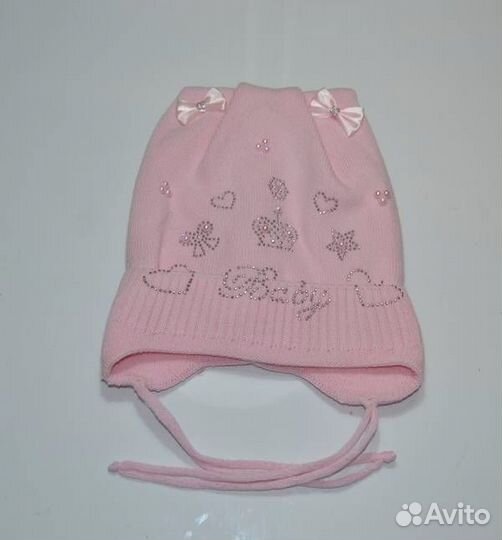Продам шапку для девочки