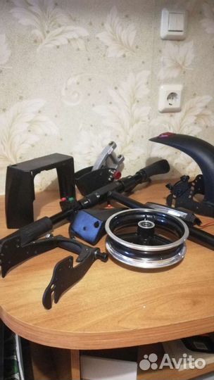 Запчасти для электросамоката kugoo