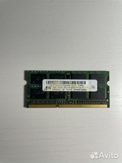 Sodimm ddr2 2gb