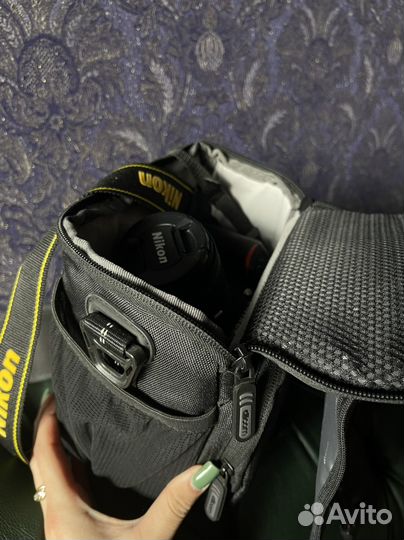 Зеркальный фотоаппарат nikon d3500