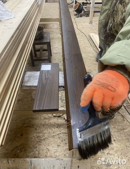 Термоясень террасная доска PL-7682