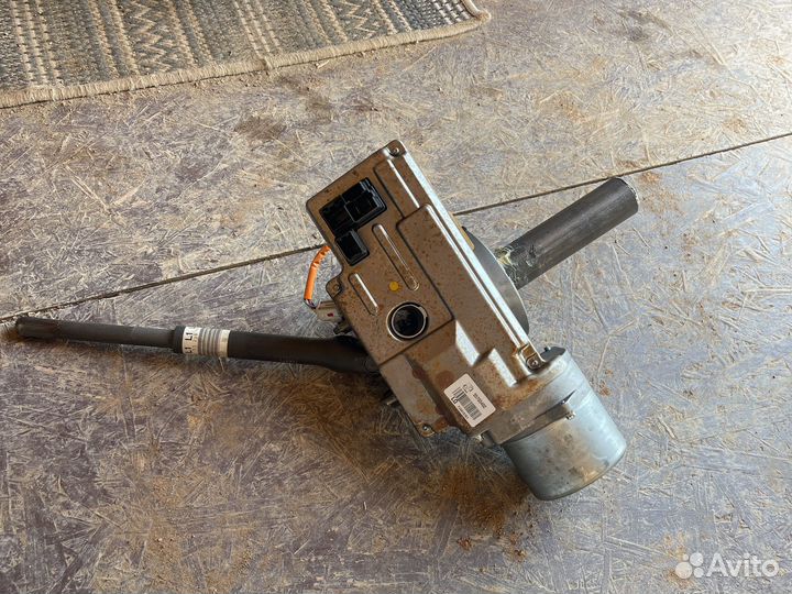 Электро усилитель руля opel corsa d