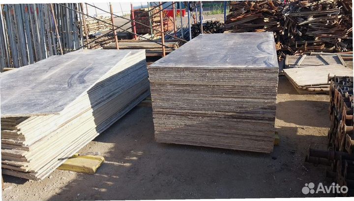 Фанера влагостойкая