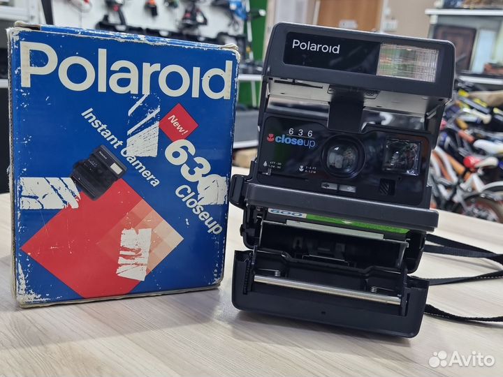 Фотоаппарат Polaroid 636 Tmn01