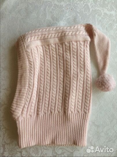 Шапка -шлем весна-осень (3-5л) р51