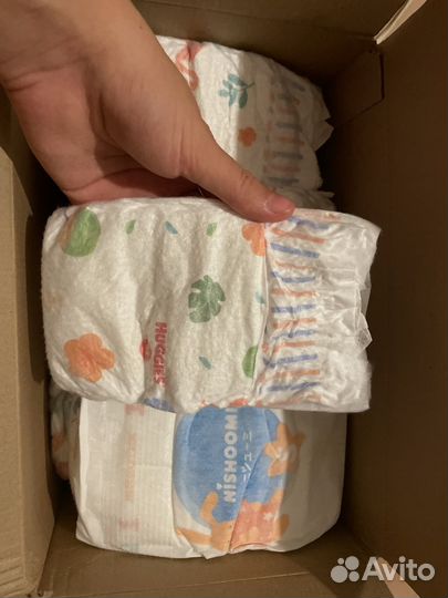 Подгузники хаггис elite soft 2