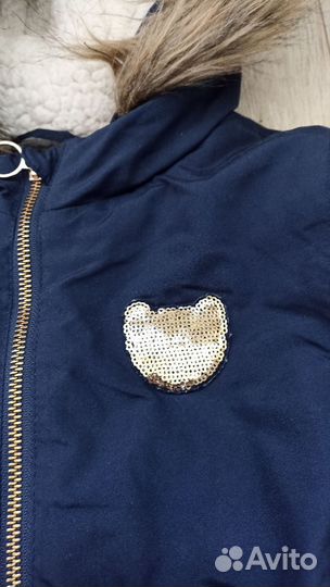 Парка на девочку, 6 лет