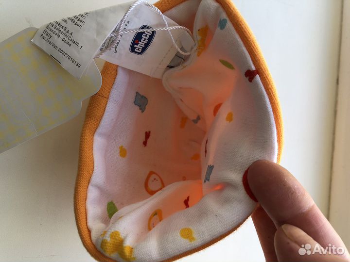 Chicco шапочка летняя