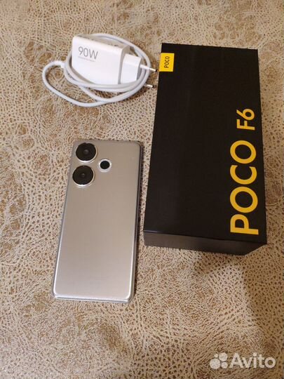 Xiaomi Poco F6, 12/512 ГБ