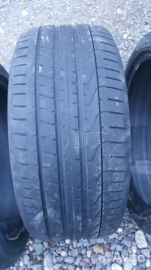 Pirelli P Zero 285/40 R21 и 315/35 R21