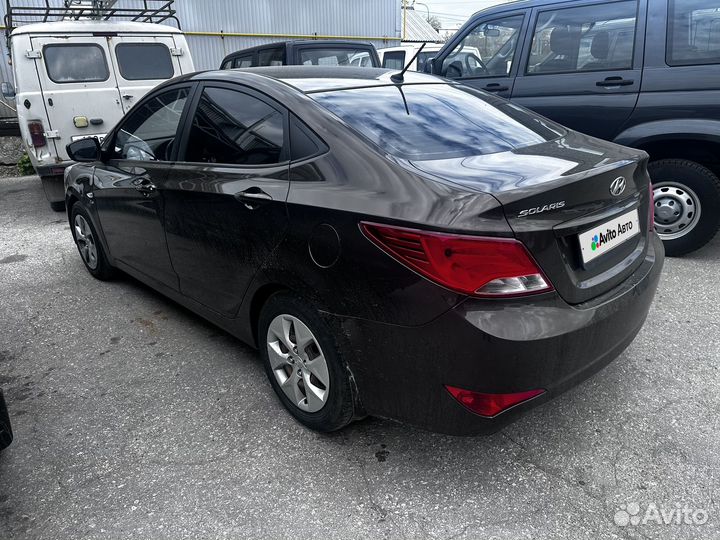 Hyundai Solaris 1.6 AT, 2016, 148 000 км