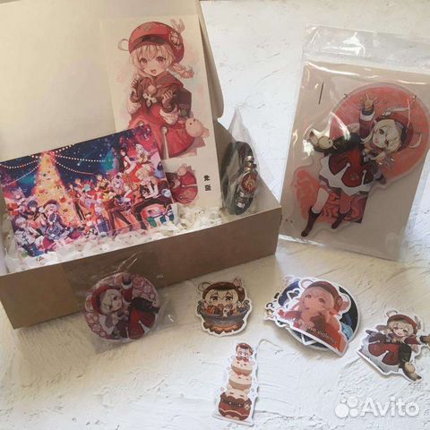 Подарочный набор Genshin impact геншин импакт