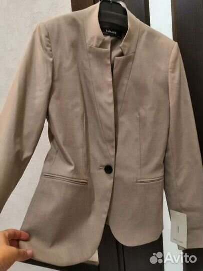 Пиджак zara новый