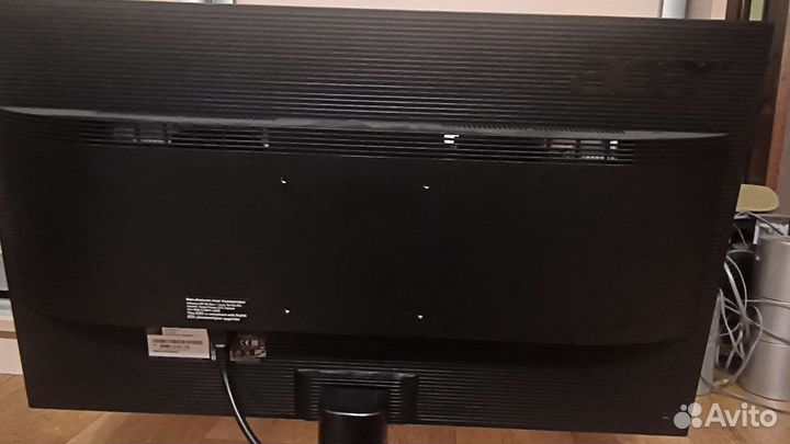 Монитор 24 acer kg240 с колонками hdmi