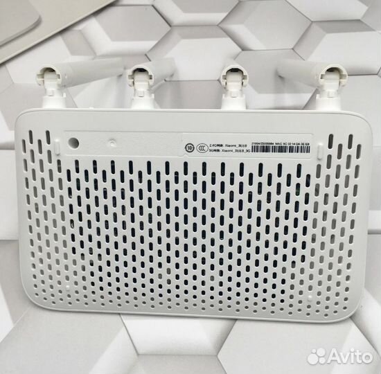 Роутер Xiaomi Mi Wi-Fi 4A Gigabit Edition GL