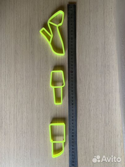 Вырубка для пряников, печенья новая