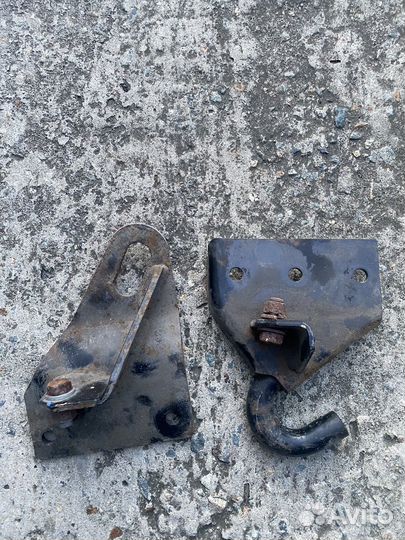 Букировочная проушина pajero sport 2