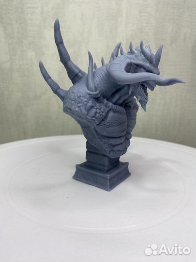 Коллекционная фигурка - бюст - Diablo