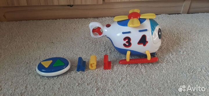 Вертолет на радиоуправлении